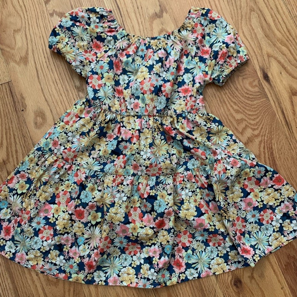 Floral Kids Dress